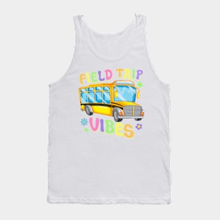 Last Day of School, Field Trip gift for boys Girl kids Tank Top